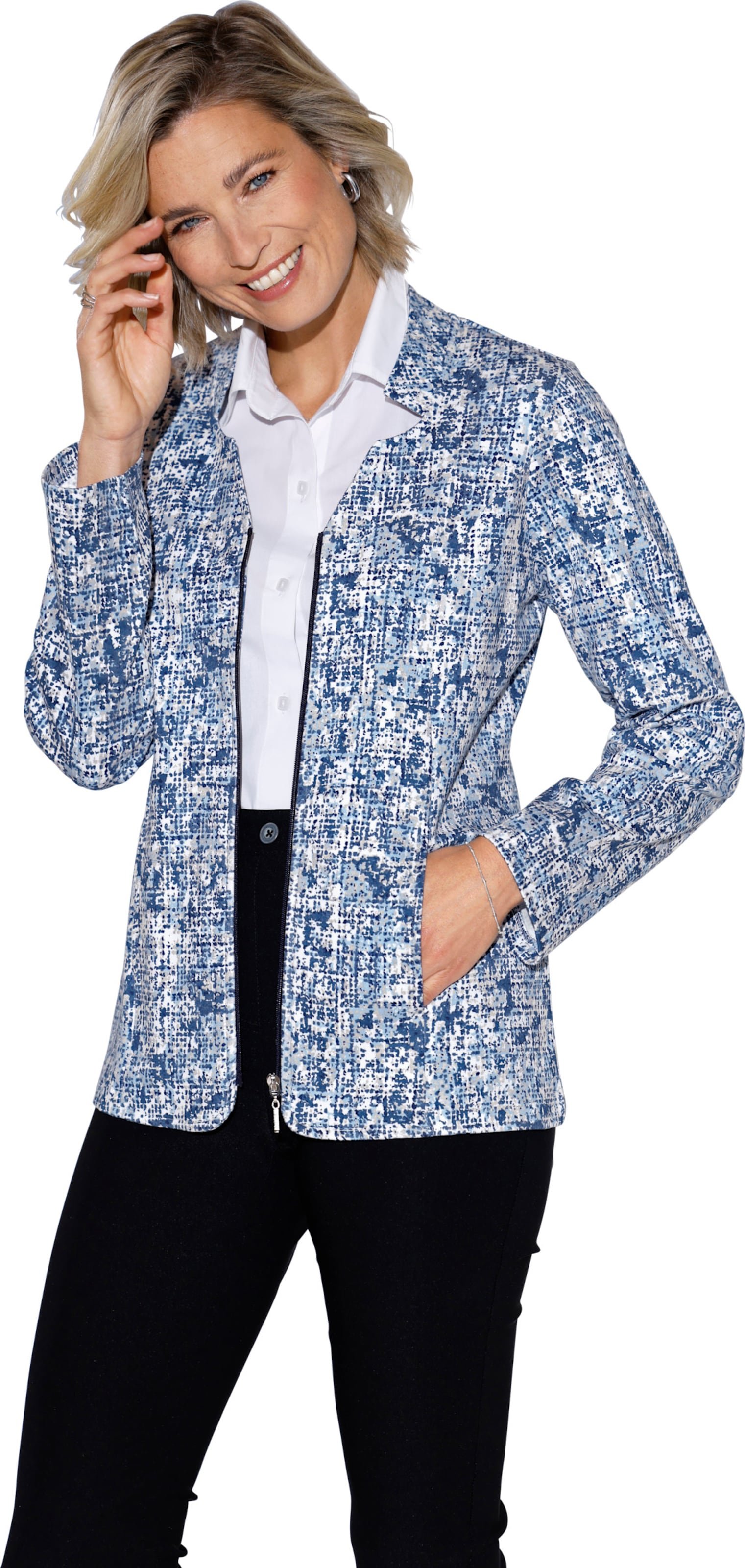 Thumbnail - Sweatblazer