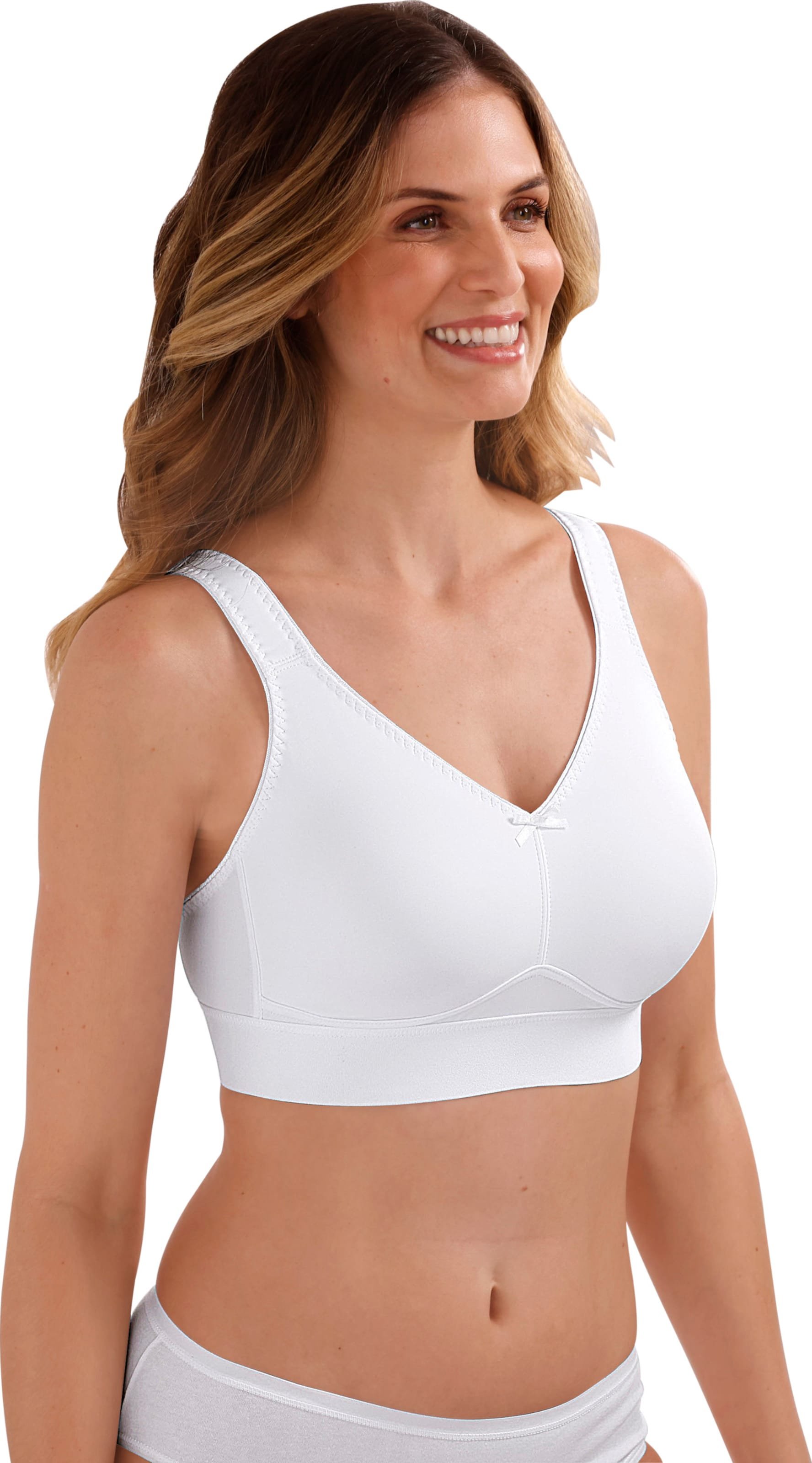 Komfort-BH ohne Bügel