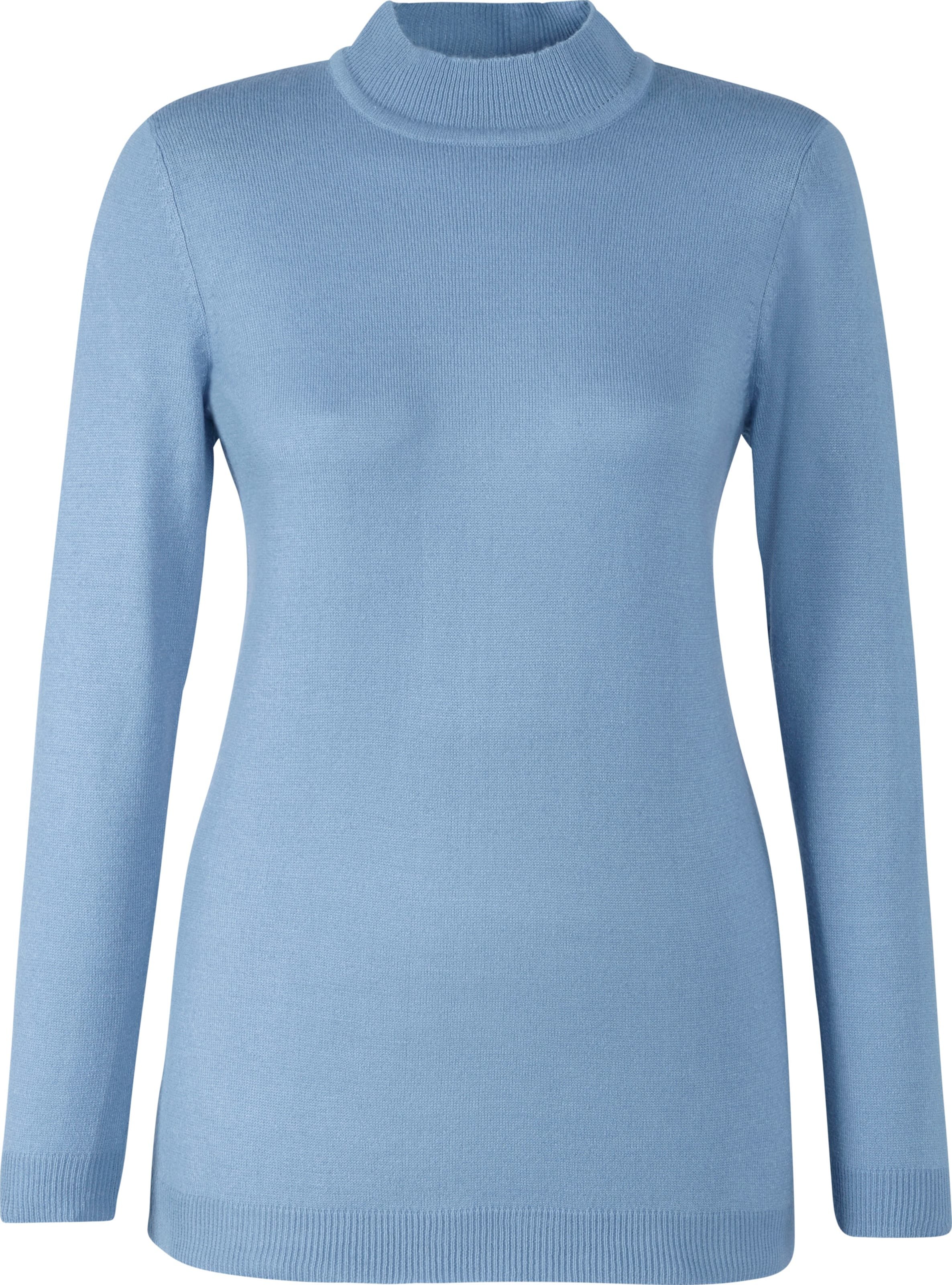 Stehkragenpullover
