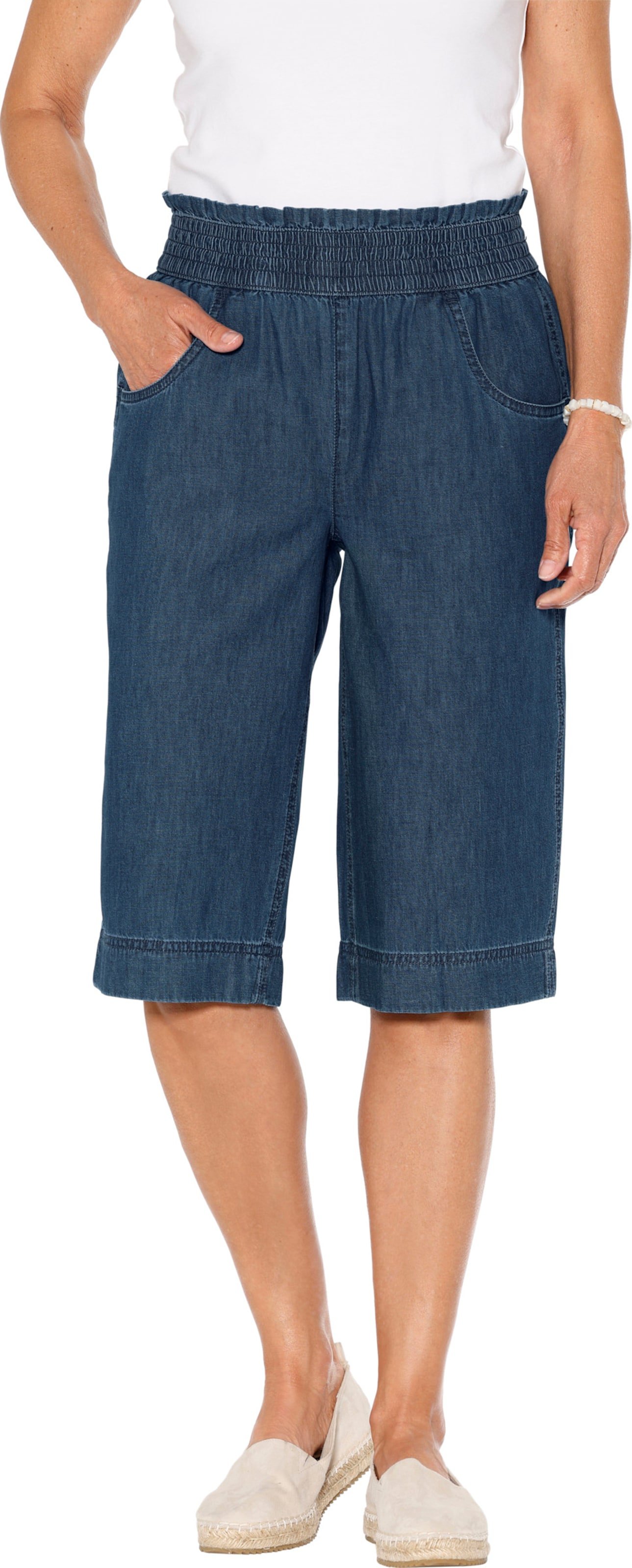 Jeansbermudas