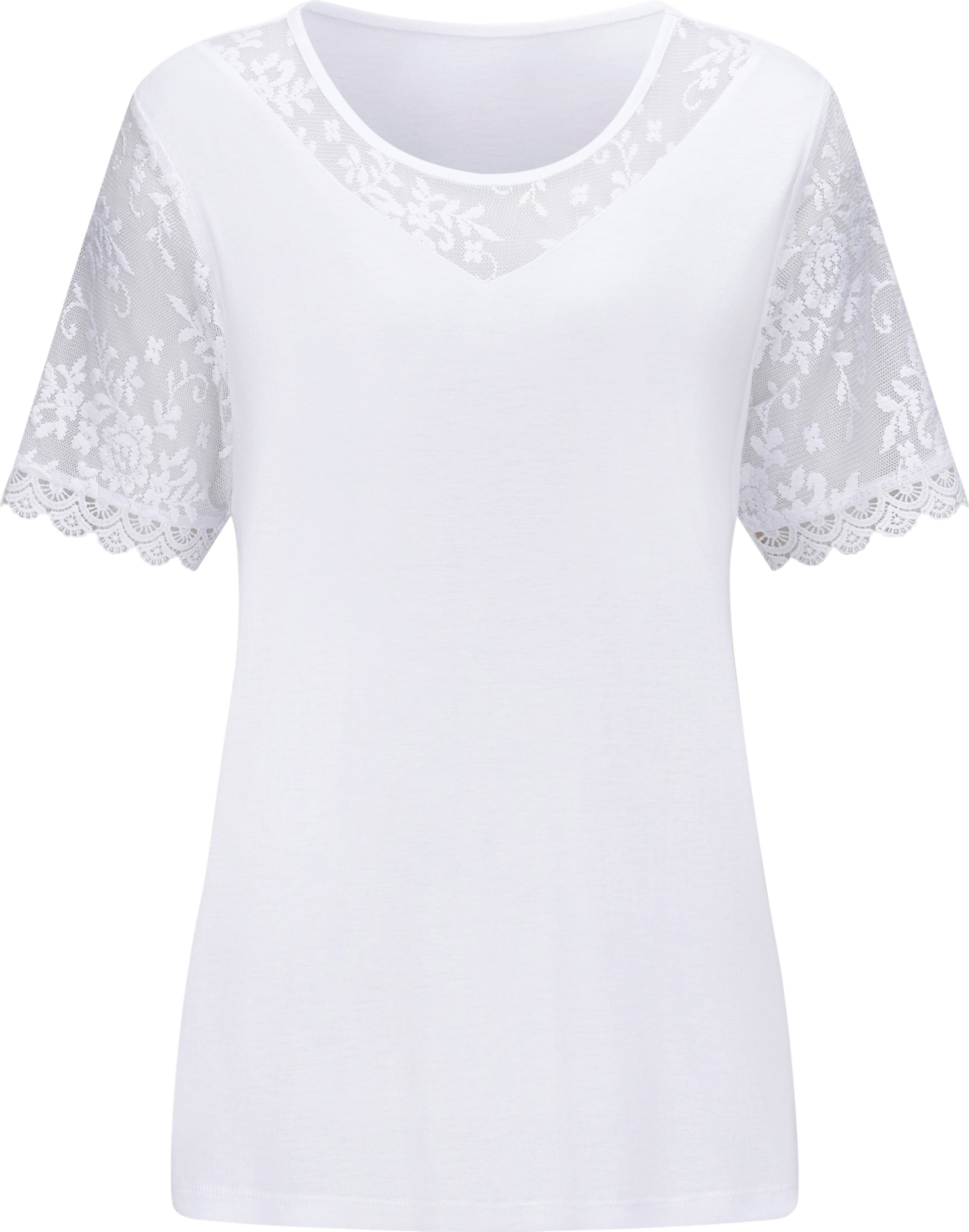 Thumbnail - Spitzenshirt