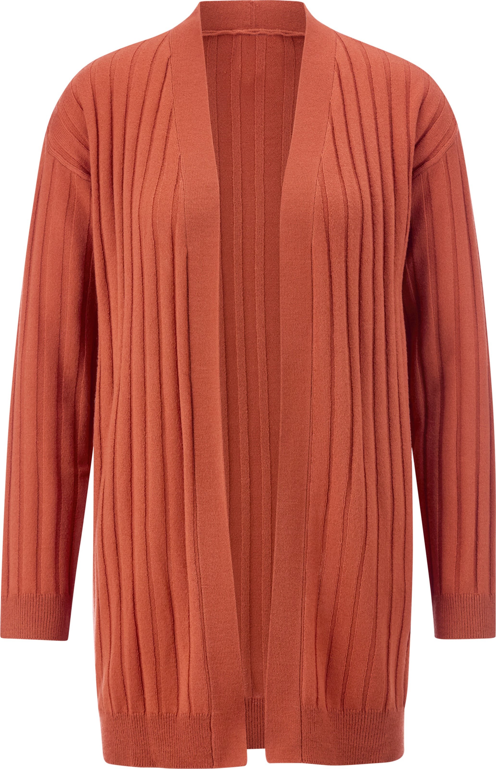 Thumbnail - Longstrickjacke