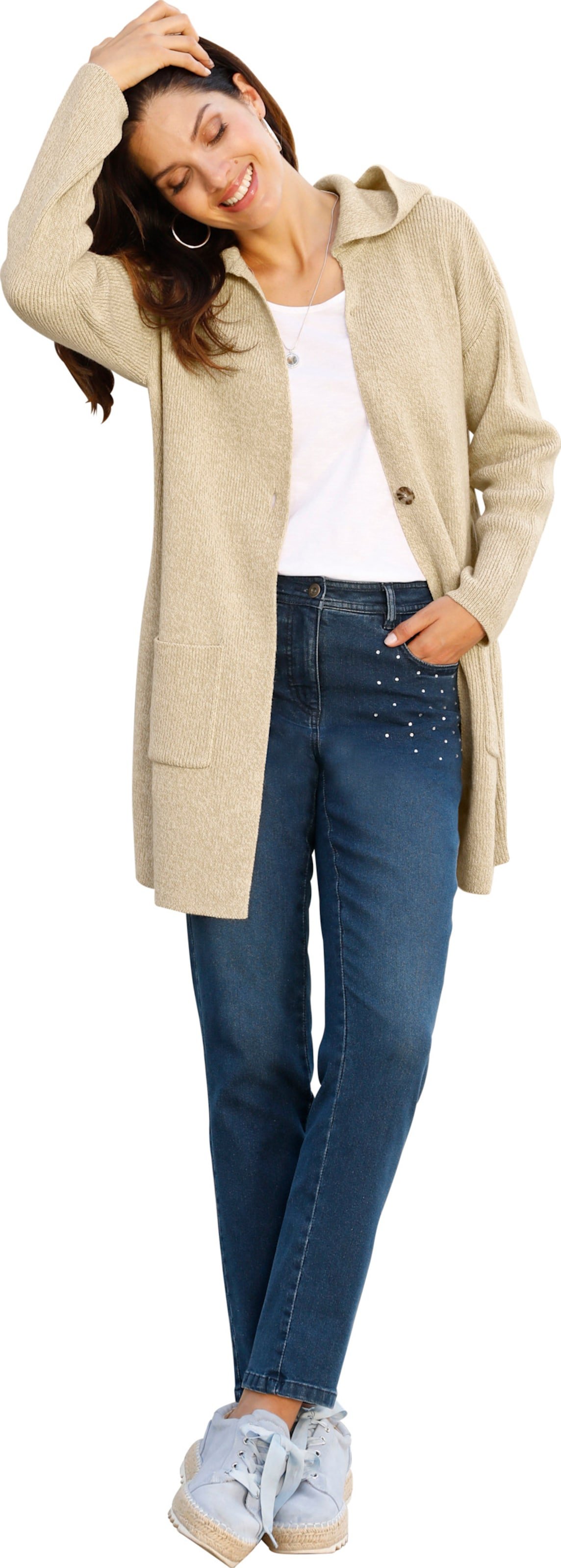Thumbnail - Longstrickjacke