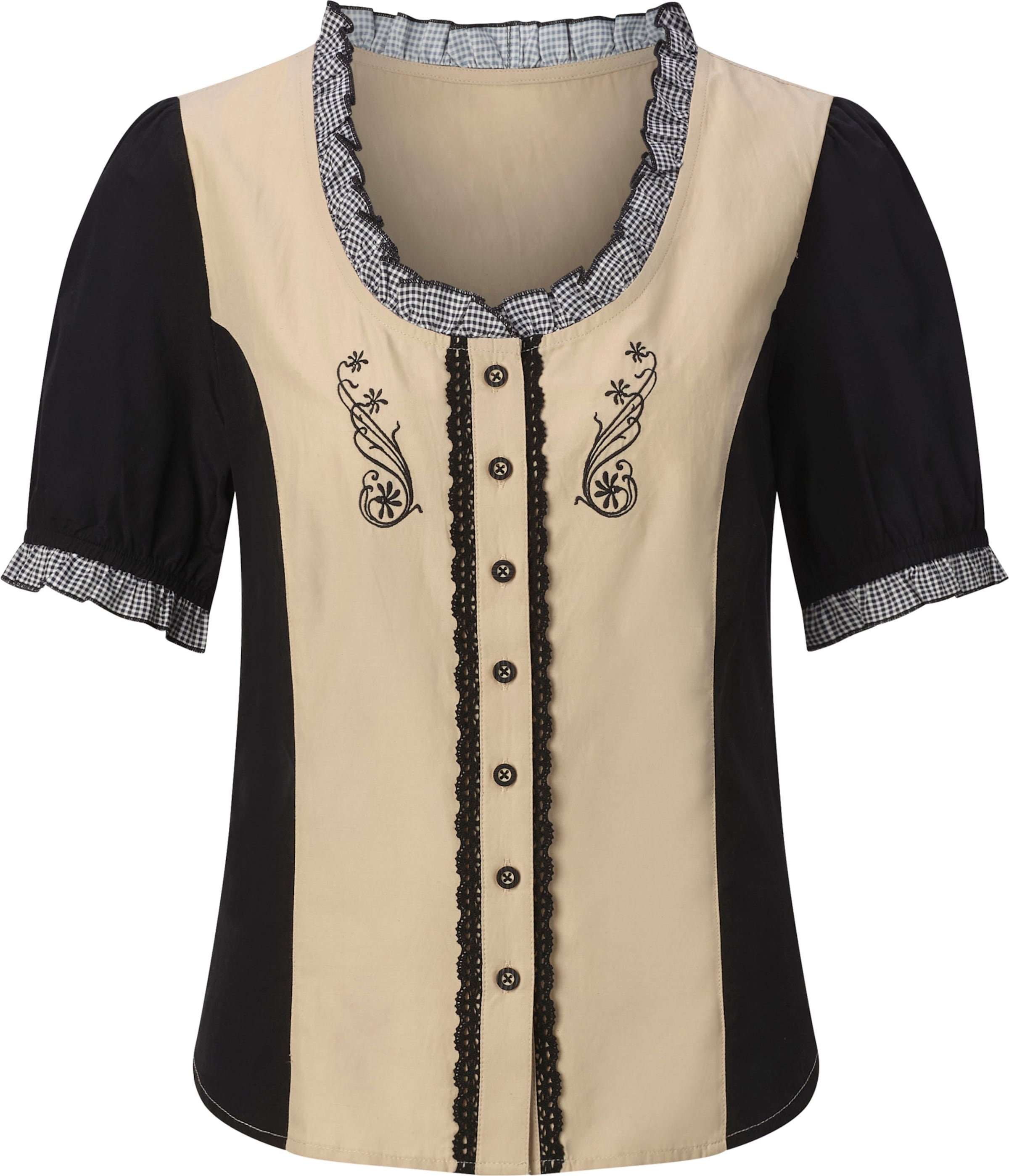 Trachtenbluse