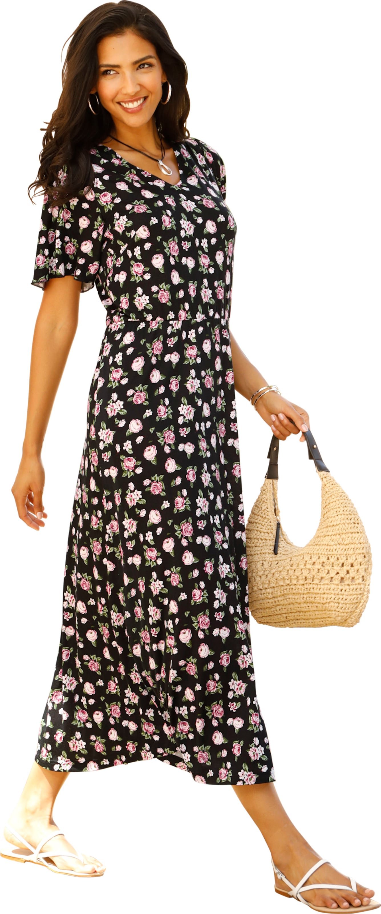 Thumbnail - Jerseykleid