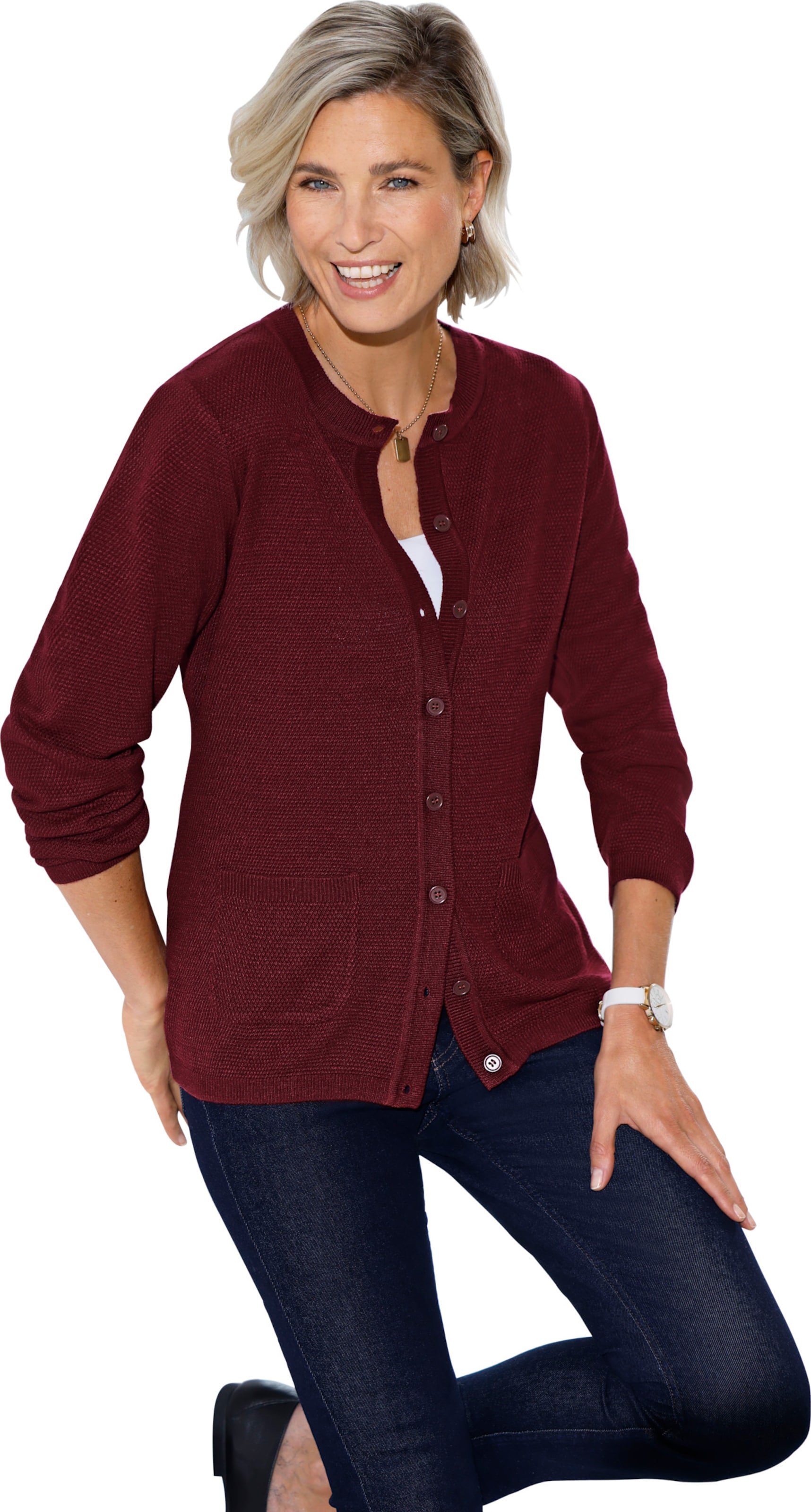 Thumbnail - Strickjacke