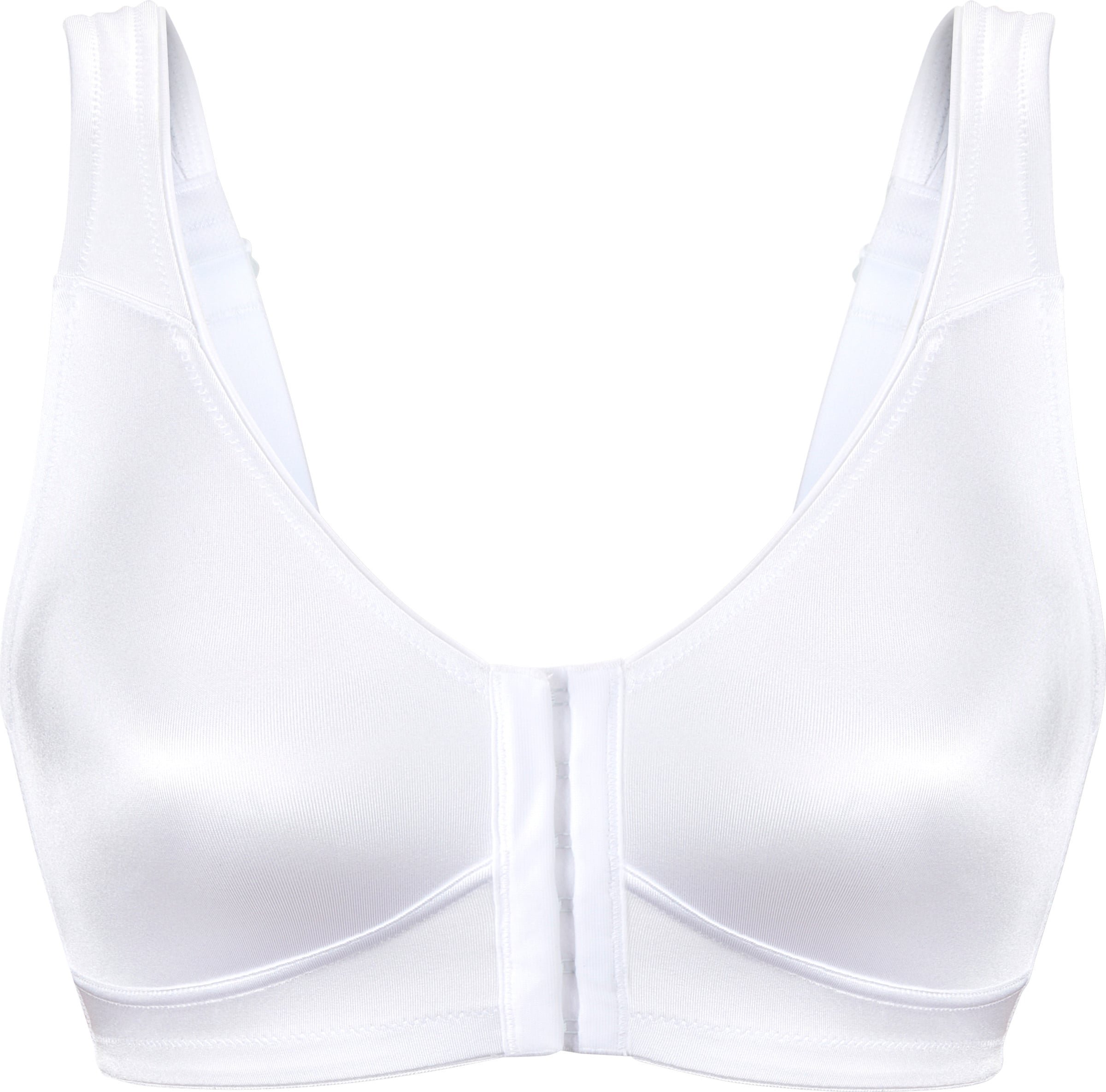 Vorderverschluss-BH ohne Bügel