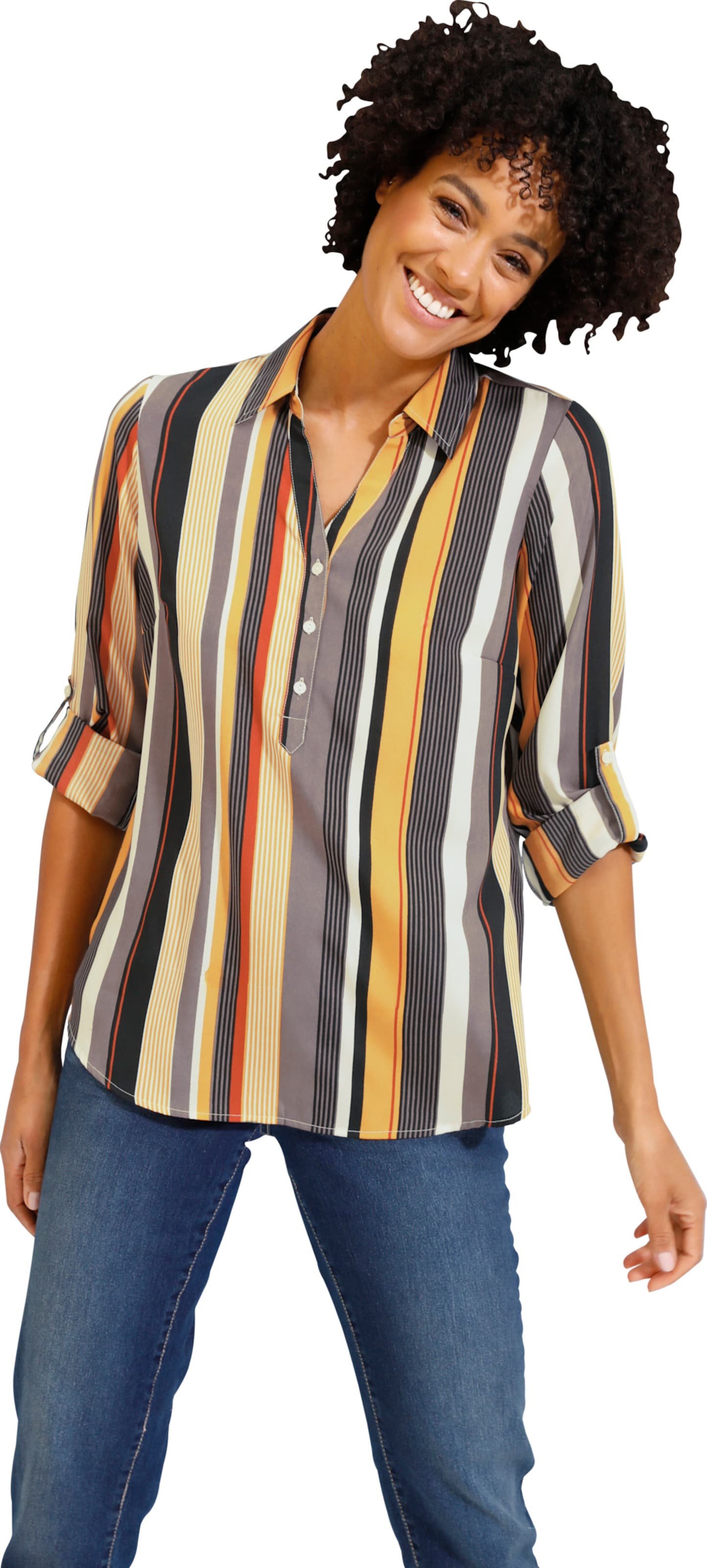 Thumbnail - Gestreifte Bluse