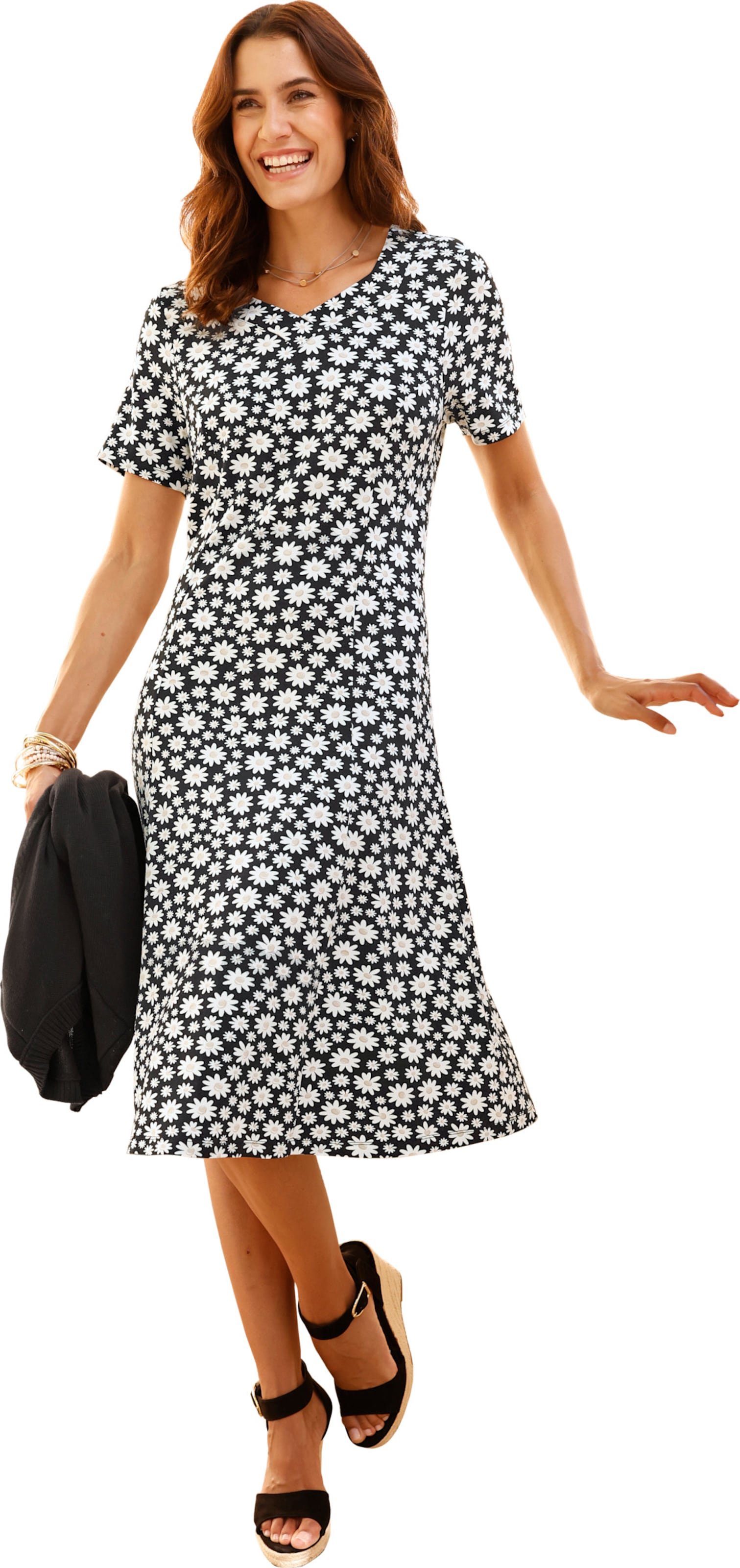 Thumbnail - Jerseykleid