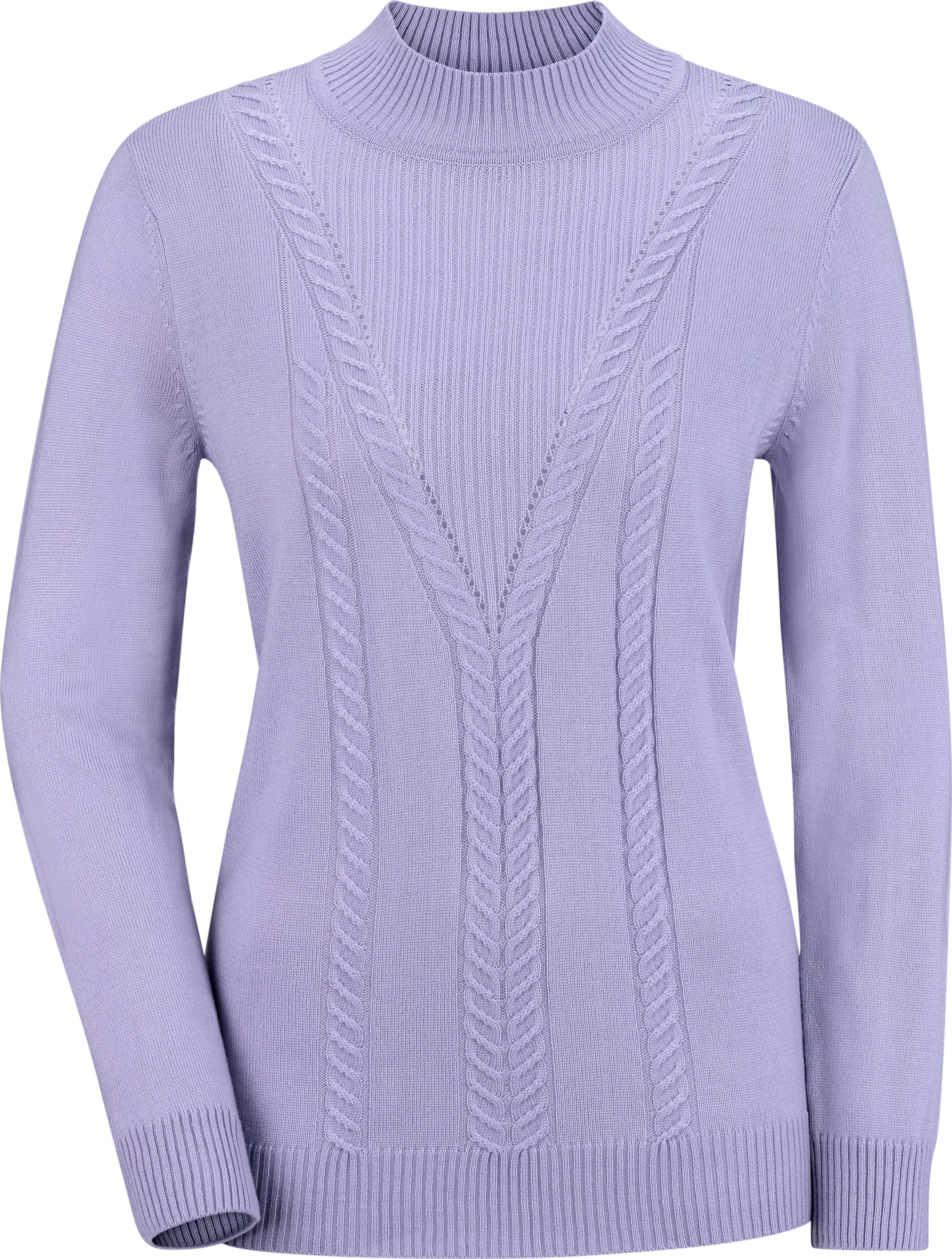 Thumbnail - Stehkragenpullover