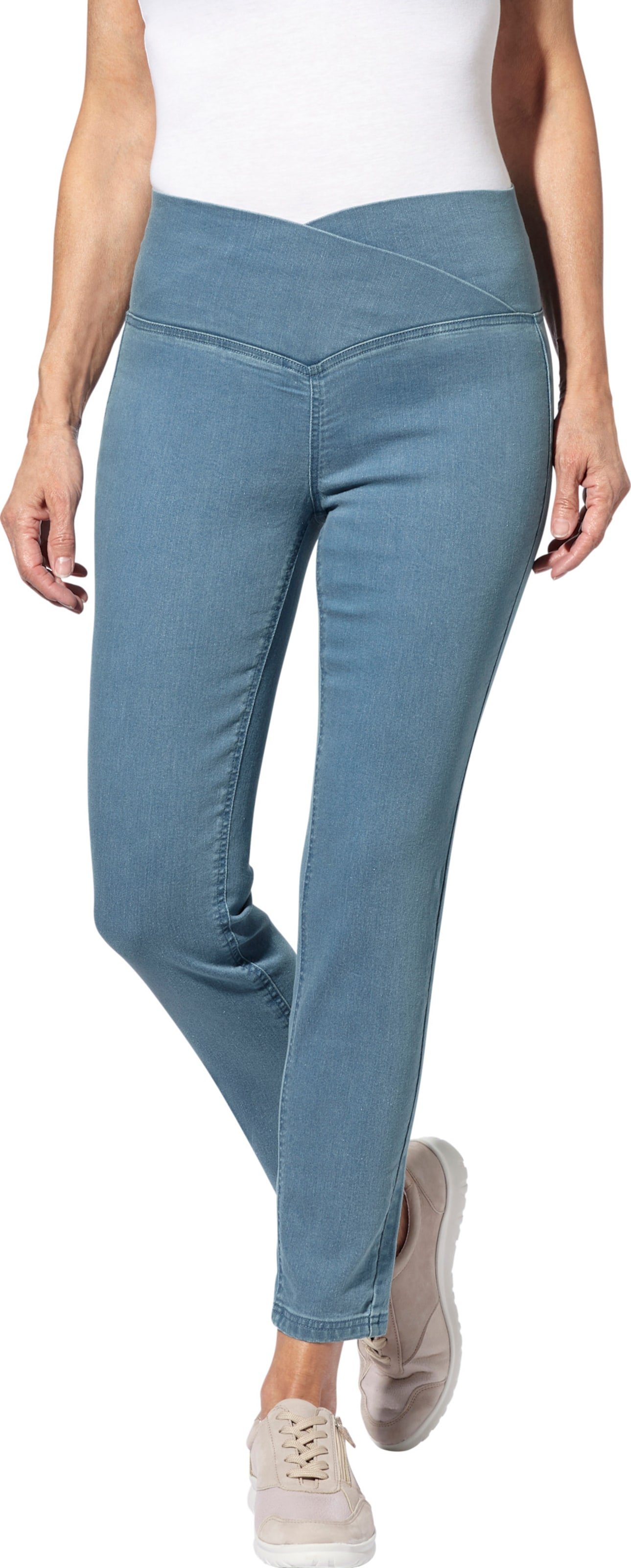 Jeansleggings