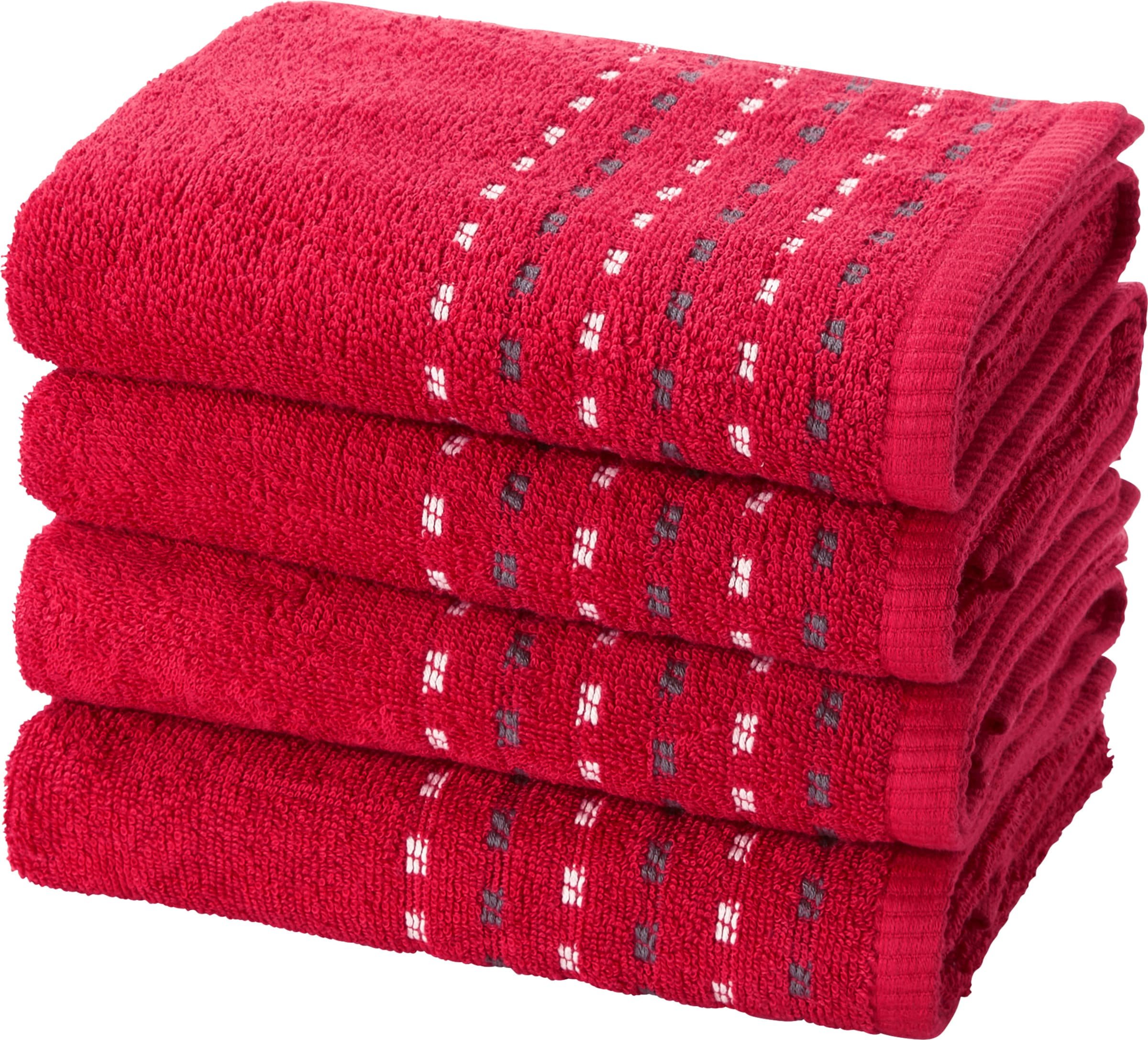 4-tlg. Handtuch-Sparset