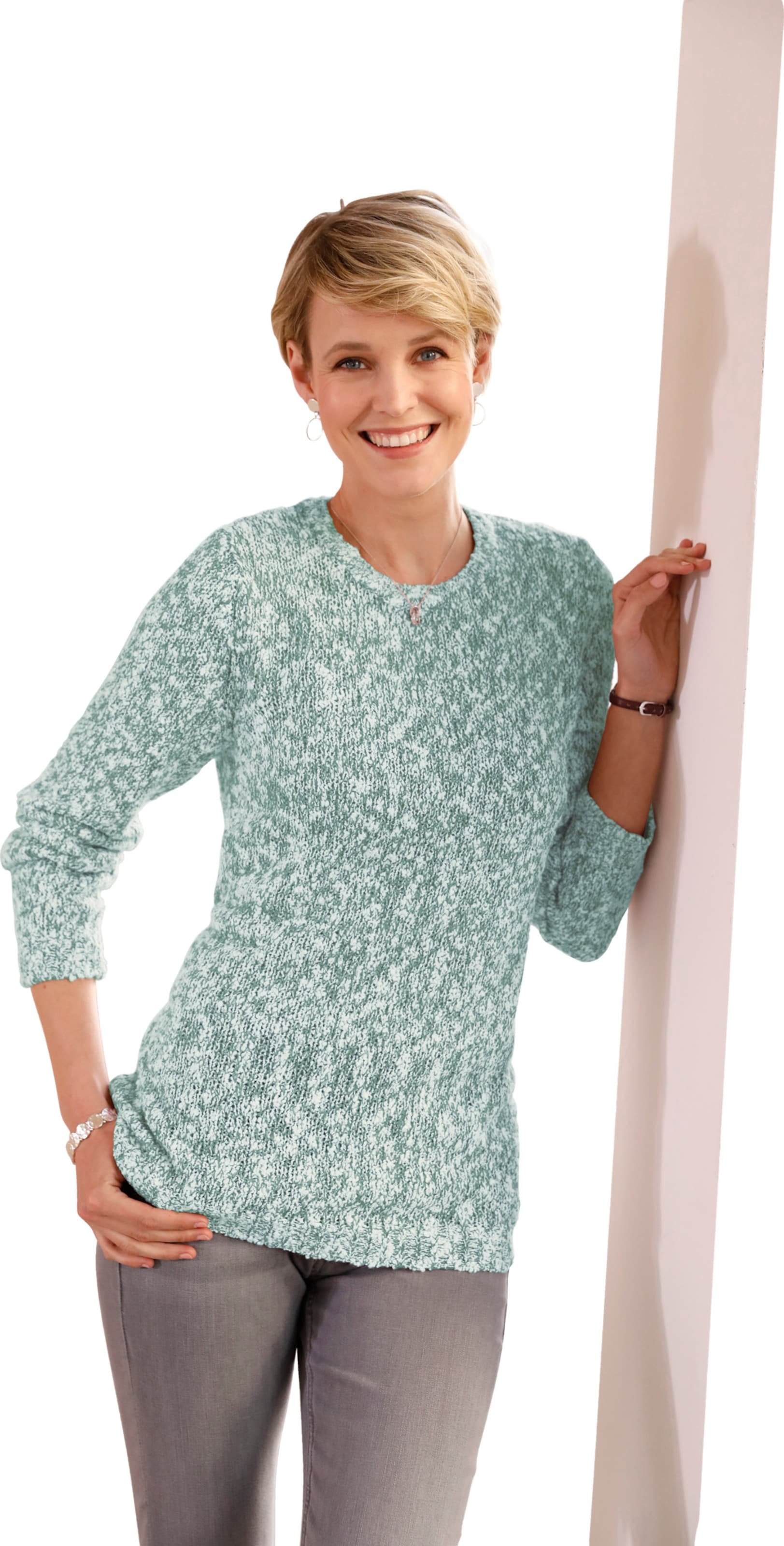 Thumbnail - Rundhalspullover