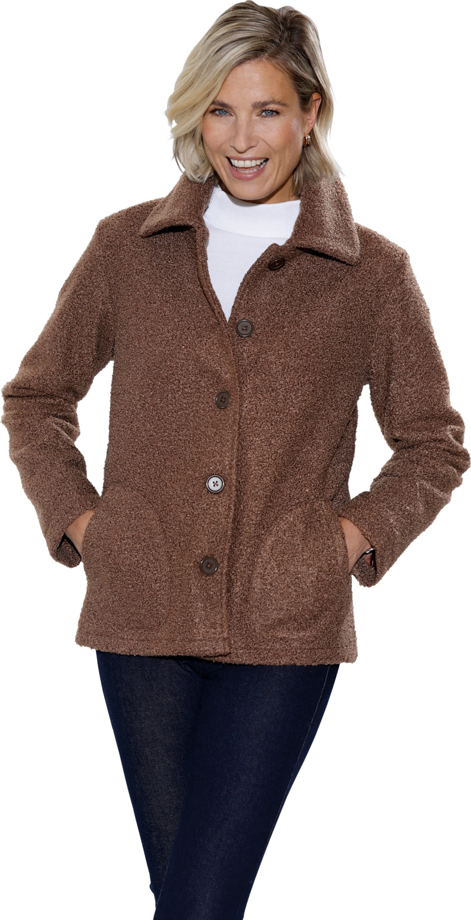 Thumbnail - Boucléjacke