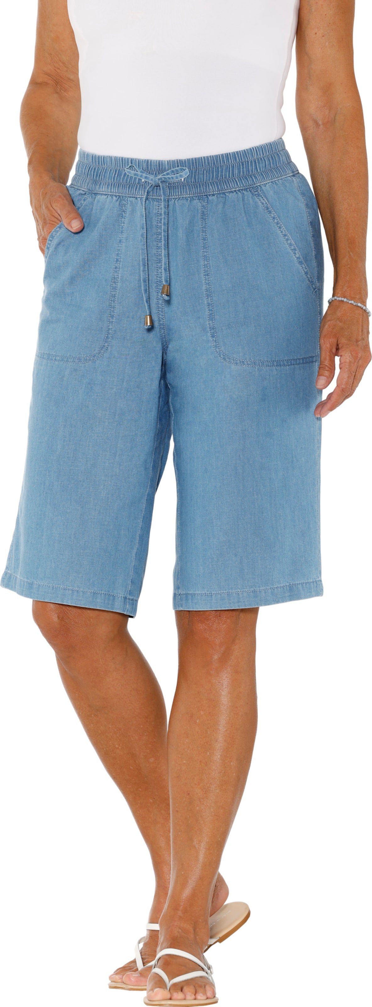 Jeansbermudas