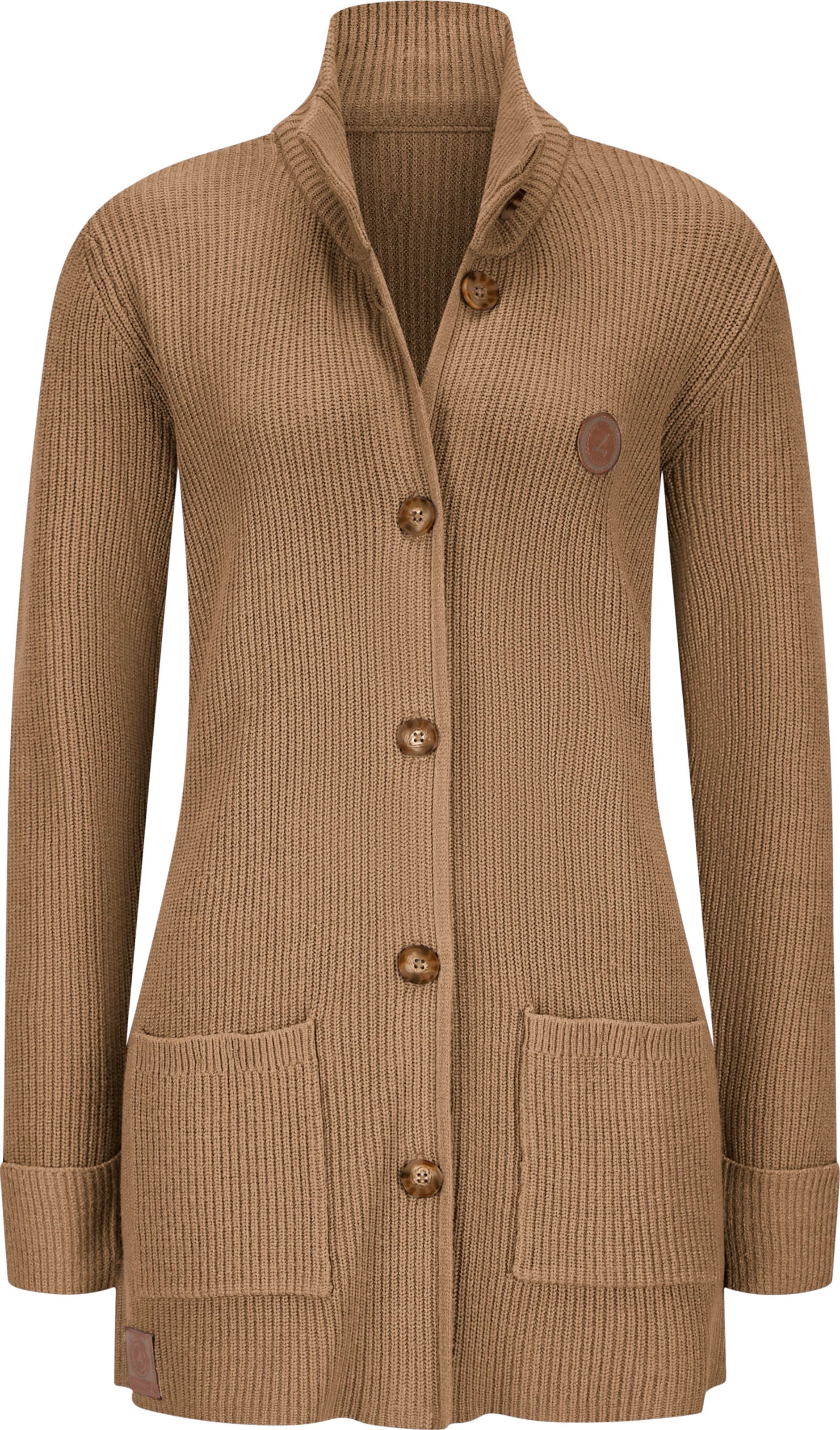 Thumbnail - Longstrickjacke