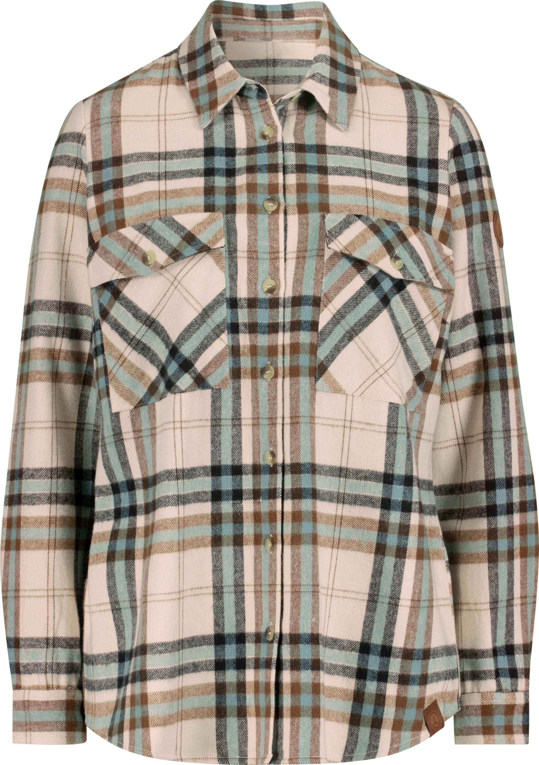 Thumbnail - Flanellbluse