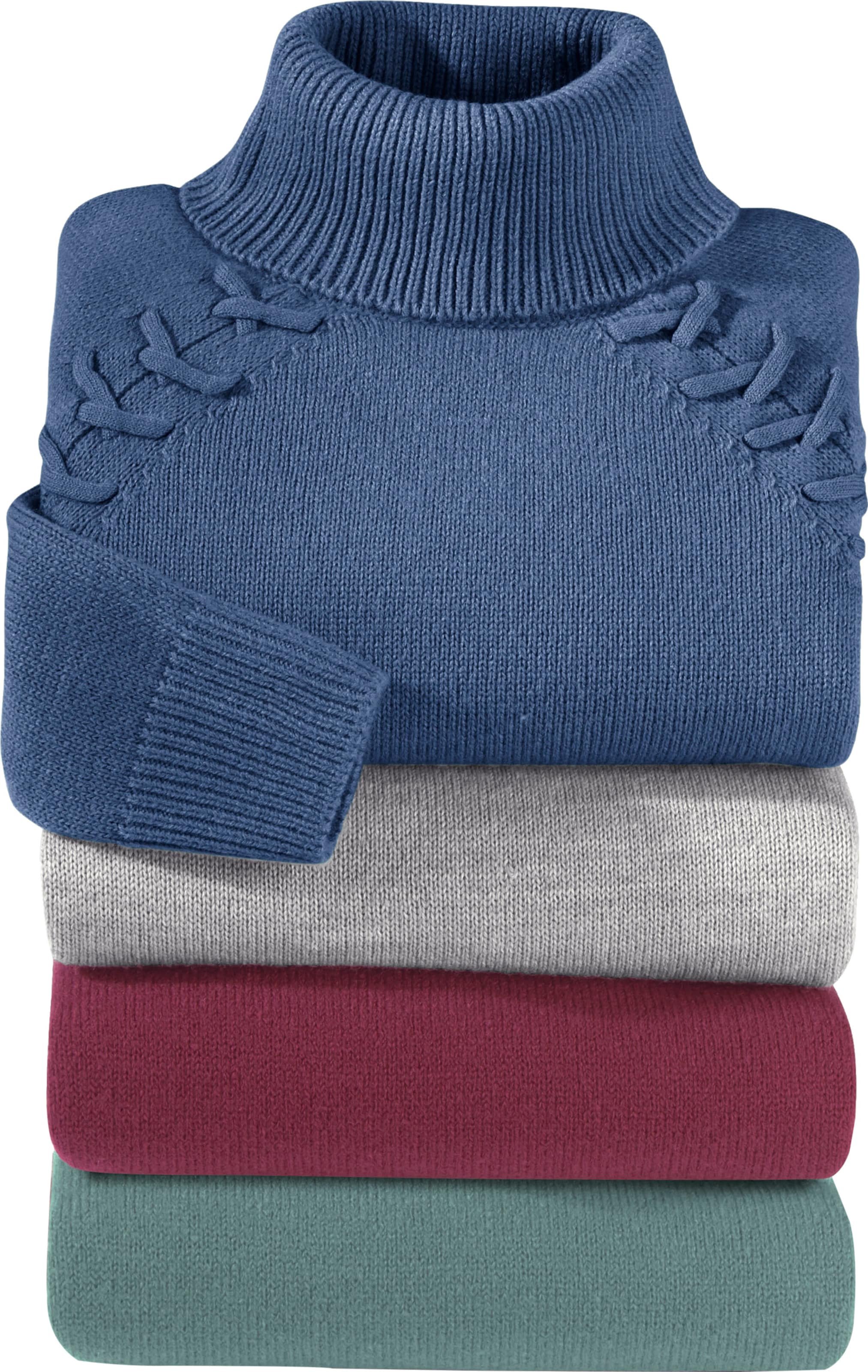 Rollkragenpullover