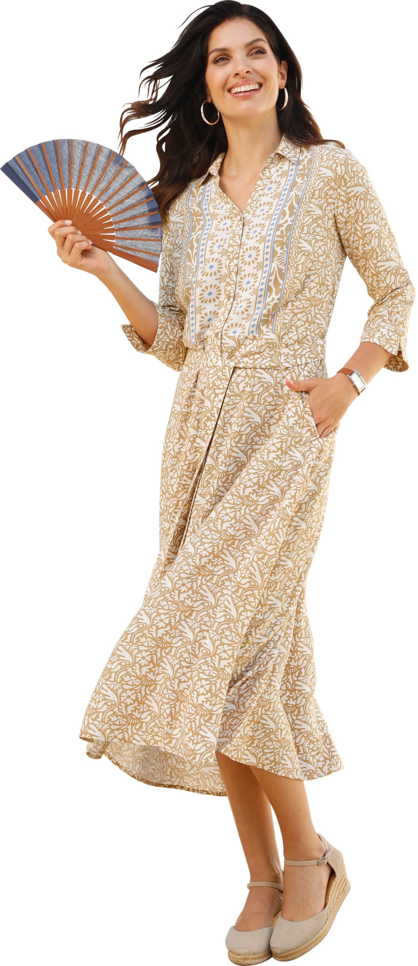 Thumbnail - Druckkleid