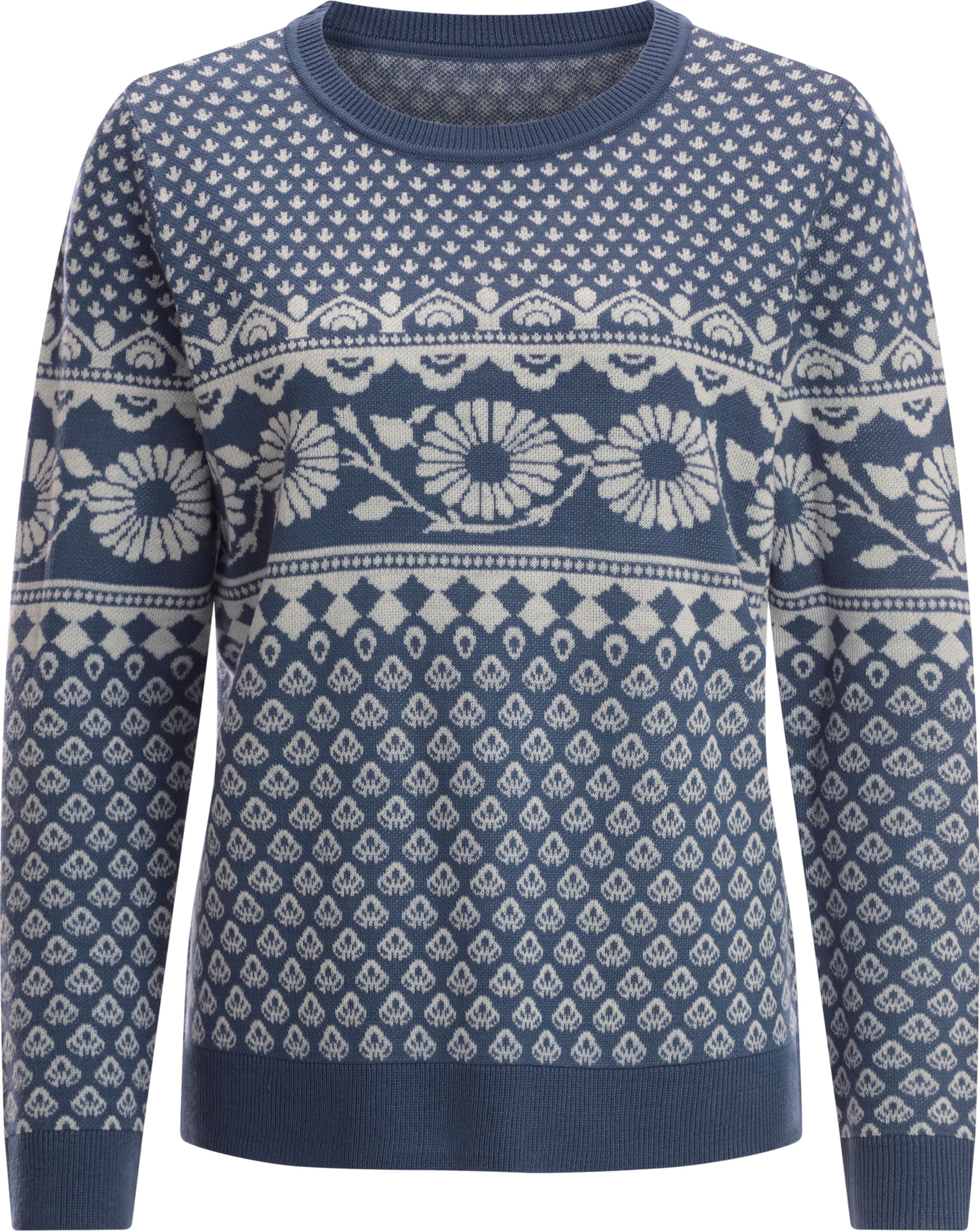 Jacquard-Pullover