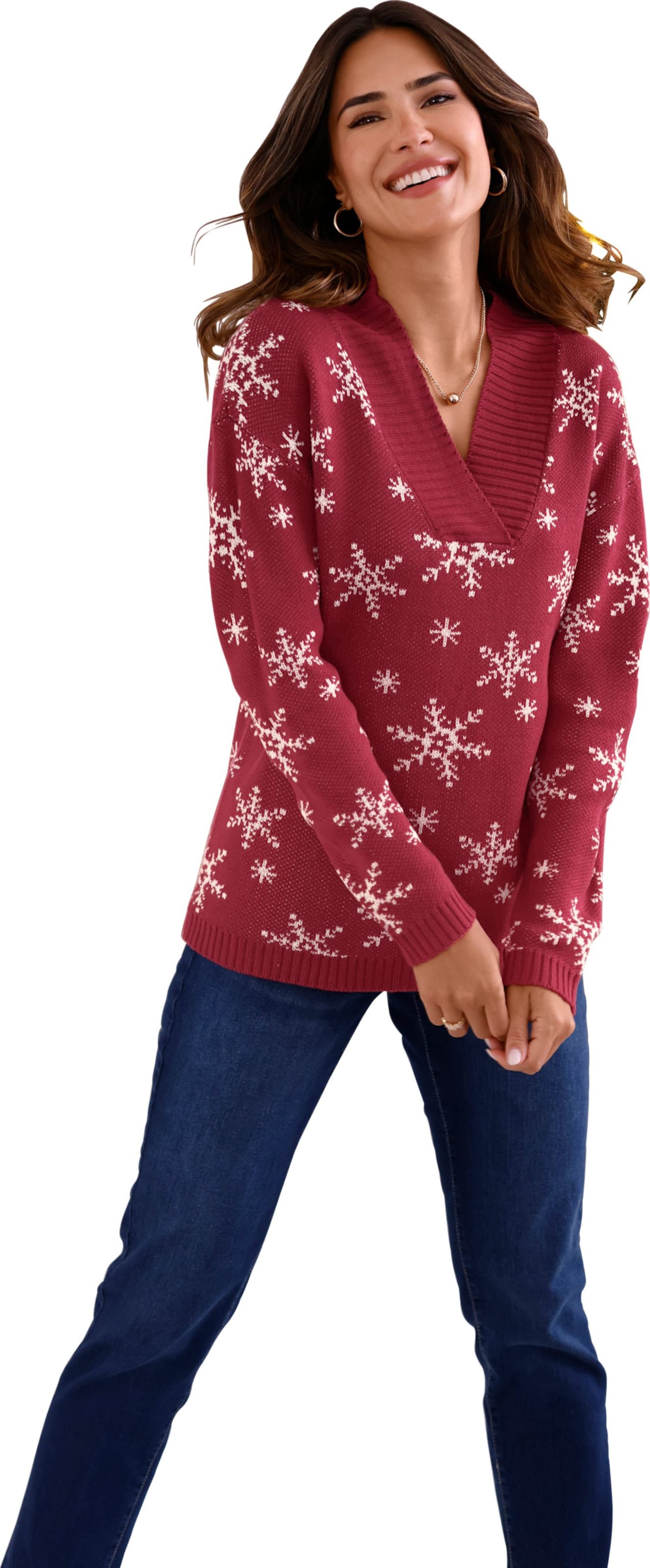 Thumbnail - Langarm-Pullover