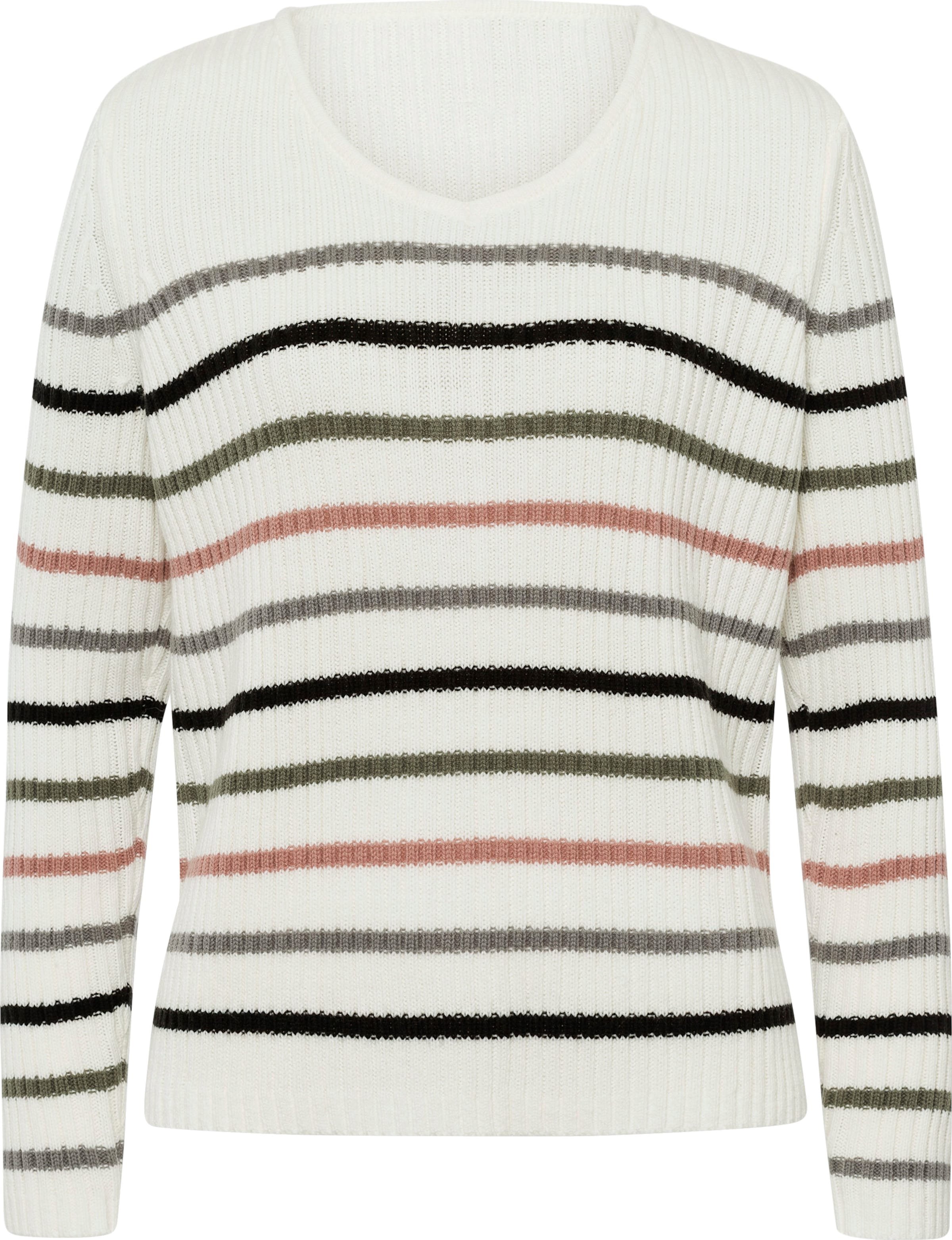 Thumbnail - V-Ausschnitt-Pullover