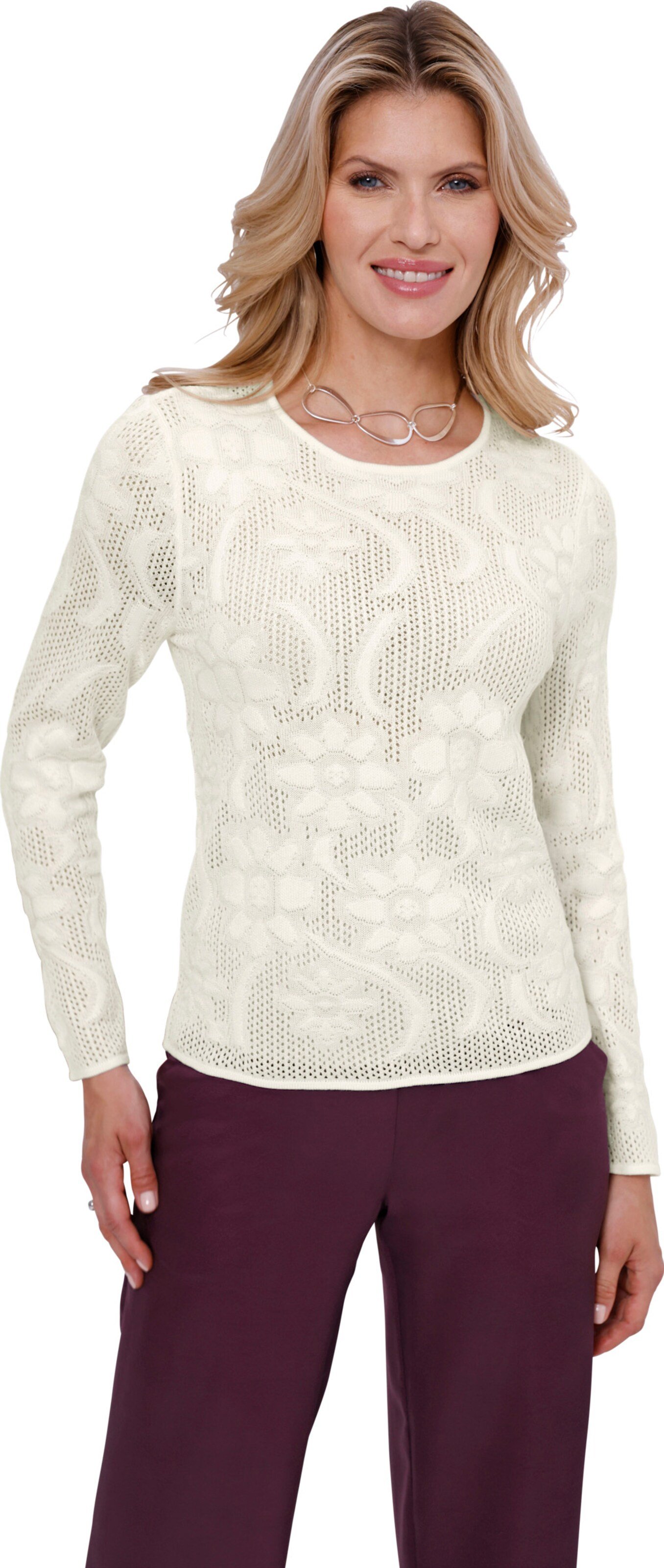 Thumbnail - Ajourpullover