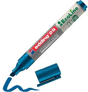 Thumbnail - edding 29 EcoLine Whiteboard-Marker blau 1,0 - 5,0 mm, 1 St.