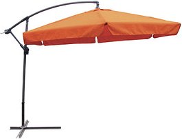 Thumbnail - Garden Pleasure Sonnenschirm sechseckig, terrakotta neigbar Ø 300,0 cm, 1 St.