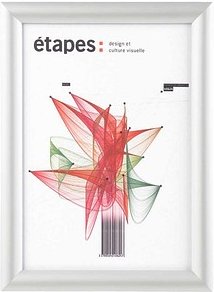 PAPERFLOW Klapprahmen silber 24,0 x 33,0 cm, 1 St.