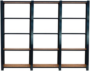Simonrack Schwerlast-Weitspannregal OFFICLICK 5 8425437127823 anthrazit, braun 240,0 x 30,0 x 210,0 cm