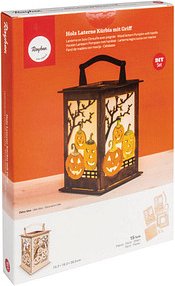 Thumbnail - Rayher Holzbausatz Holzlaterne Kürbis natur