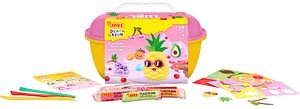 JOVI Modelliermasse Play & Fun Plastilina Sweet mehrfarbig
