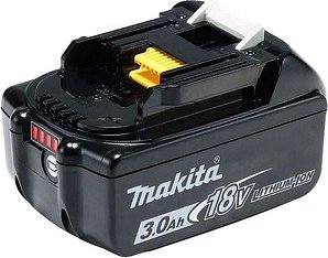 makita Werkzeugakku BL1830B Lithium-Ionen 3,0 Ah