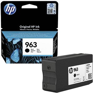 HP 963 (3JA26AE) schwarz Druckerpatrone