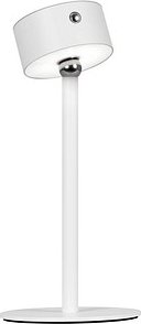 Thumbnail - Hansa Flare Ombre Schreibtischlampe weiß, matt 5 W