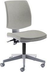 Mayer Kinderdrehstuhl myFLEXO, 2432 SO 26 484 Stoff grau, Gestell grau