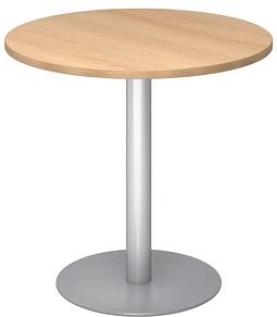 HAMMERBACHER Bistrotisch eiche 80,0 x 80,0 x 74,0 cm, 1 St.