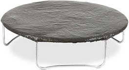 relaxdays Abdeckplane für Trampoline schwarz 427,0 cm
