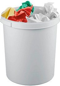 HAN Klassik XXL Papierkorb 30,0 l lichtgrau, 1 St.