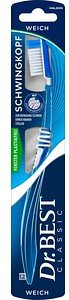 Thumbnail - Dr.Best CLASSIC Schwingkopf Zahnbürste, 1 St.