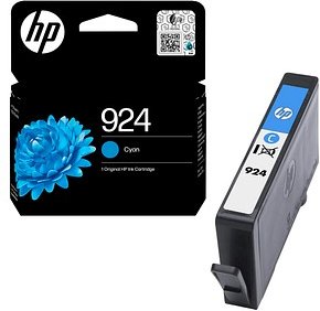 HP 924 (4K0U3NE) cyan Druckerpatrone