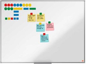 nobo Whiteboard Essence 90,0 x 120,0 cm weiß emaillierter Stahl