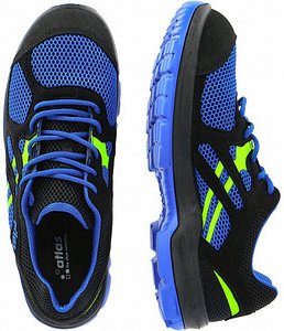 Thumbnail - atlas® unisex S1P Sicherheitsschuhe "FLASH 4005 XP®" schwarz Größe 46