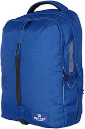 Walker Schulrucksack Wizzard Elite Kunstfaser blau