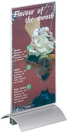 Thumbnail - DURABLE Presenter Tischaufsteller 1/3 DIN A4 beidseitig, 1 St.