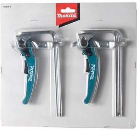 makita 199826-6 Klemmzwingen Stahl 120 mm