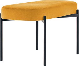 meet powered by PAPERFLOW Sitzbank GAIA M GBOMT.01.20 safran Stoff 79,0 cm