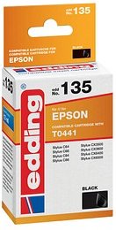 Thumbnail - edding EDD-135 schwarz Druckerpatrone kompatibel zu EPSON T0441