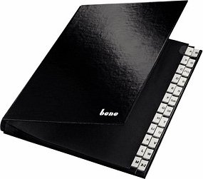 Thumbnail - bene Pultordner A-Z schwarz